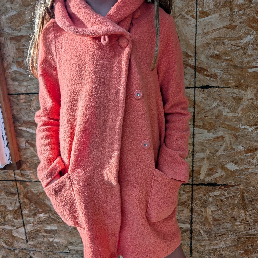 Anthropologie peacoat